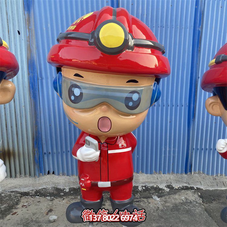 玻璃鋼卡通雕塑，優(yōu)雅溫馨的室內(nèi)景觀裝飾