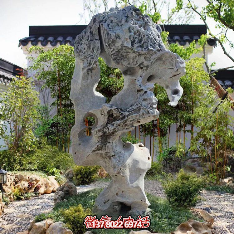 夢幻園林，奇石景觀設計