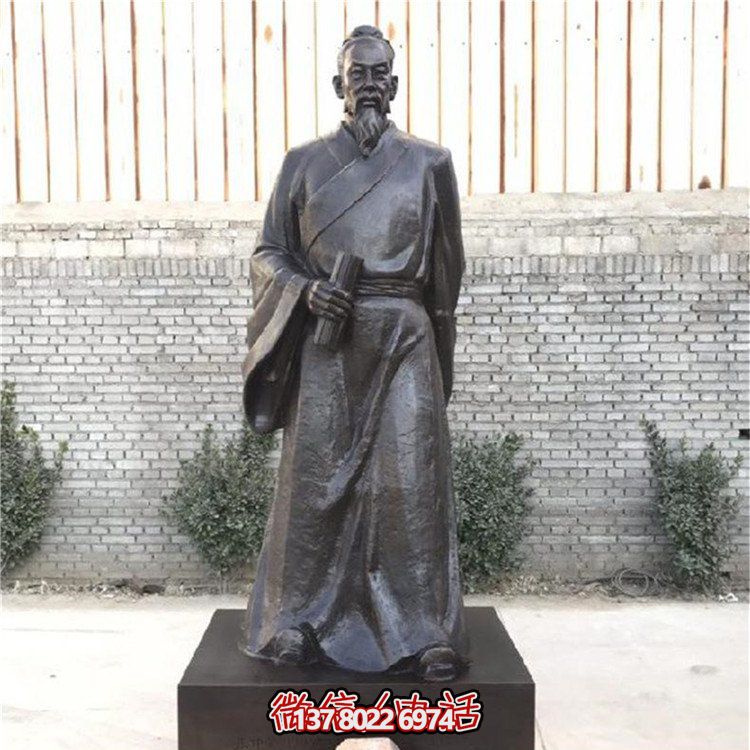 古代人物鑄銅雕塑，讓您感受古代典故的魅力！