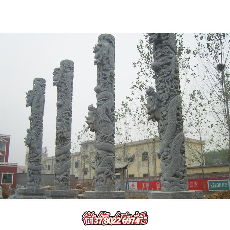 精美石雕藝術(shù)，打造完美的園林景觀