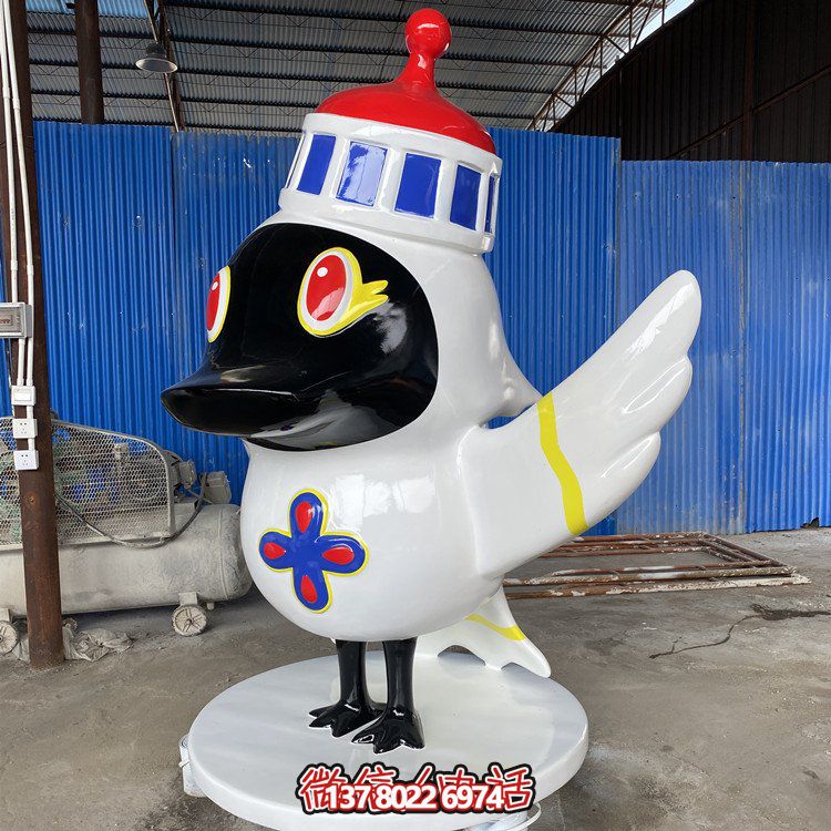 玻璃鋼動(dòng)物園游樂場(chǎng)景觀雕塑