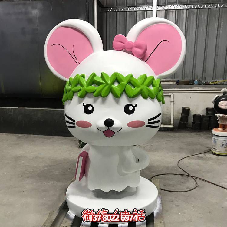 玻璃鋼制動物景觀擺件，專為幼兒園兒童打造