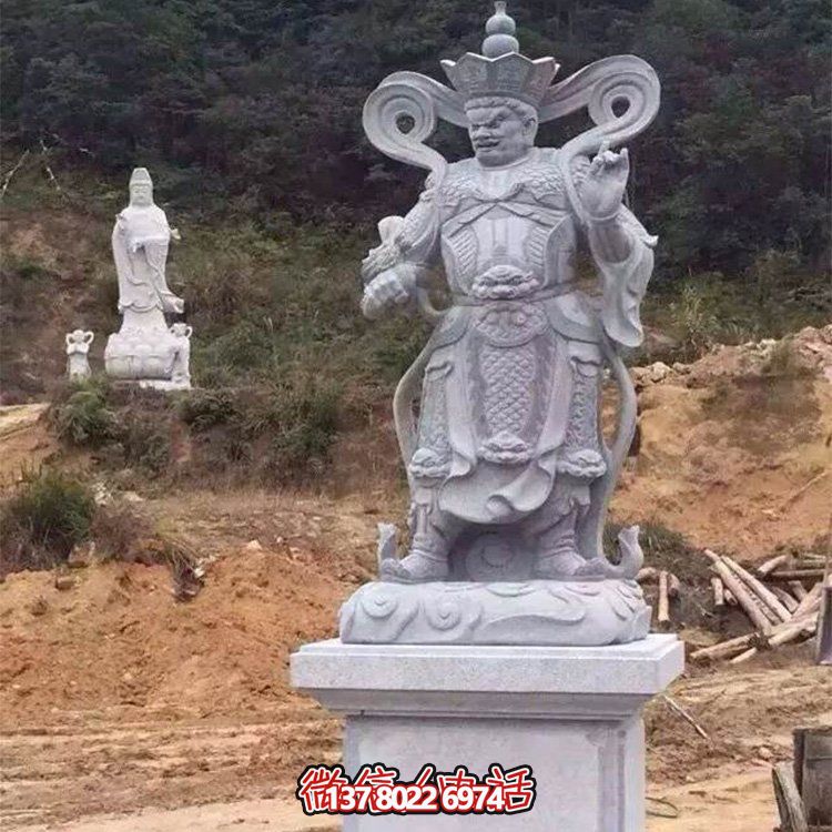 精美大理石雕塑，打造絕美四大景觀