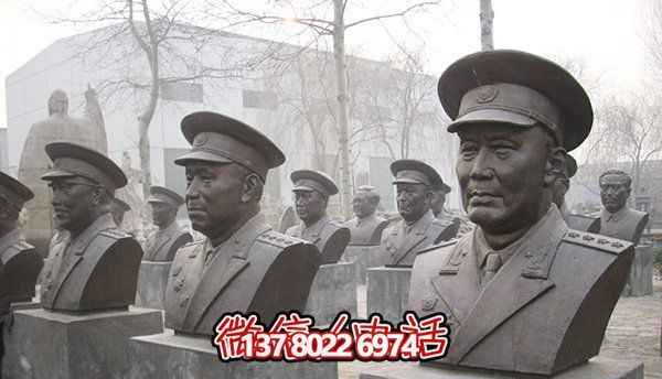 偉大歷史人物銅雕雕塑，讓偉人在廣場上綻放光芒