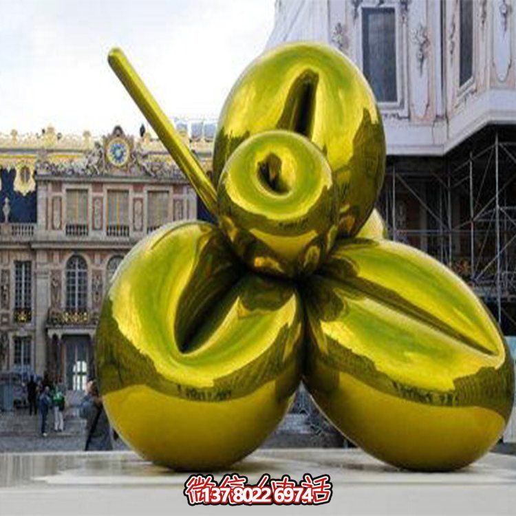 抽象不銹鋼雕塑巨型步行街?jǐn)[件戶外廣場景觀小品