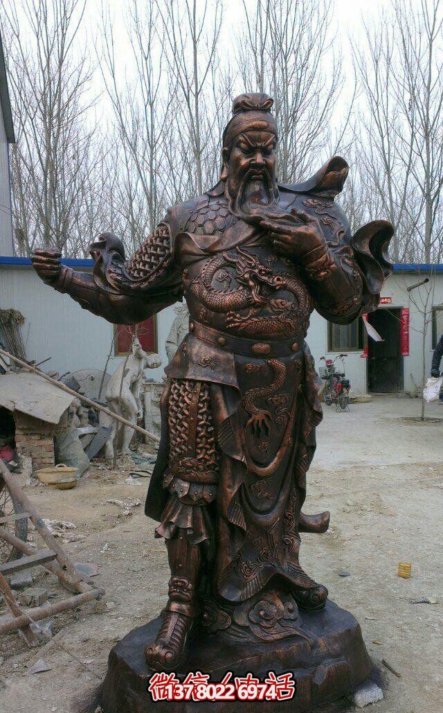 玻璃鋼仿銅戶(hù)外景區(qū)關(guān)公雕塑 玻璃鋼仿銅戶(hù)外景區(qū)關(guān)公雕塑