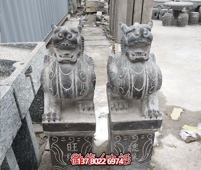 庭院別墅青石石雕辟邪貔貅雕塑 庭院別墅青石石雕辟邪貔貅雕塑