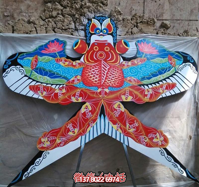 商場公園戶外荷花彩繪不銹鋼風(fēng)箏擺件雕塑 商場公園戶外荷花彩繪不銹鋼風(fēng)箏擺件雕塑