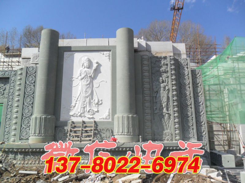 石材構(gòu)建，雕刻佛像、融合佛教建筑—五臺(tái)山顯通寺海會(huì)塔地宮工程