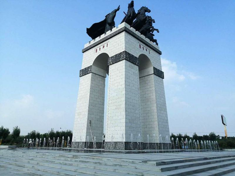 鍛銅古代人物雕塑 鍛銅古代人物雕塑